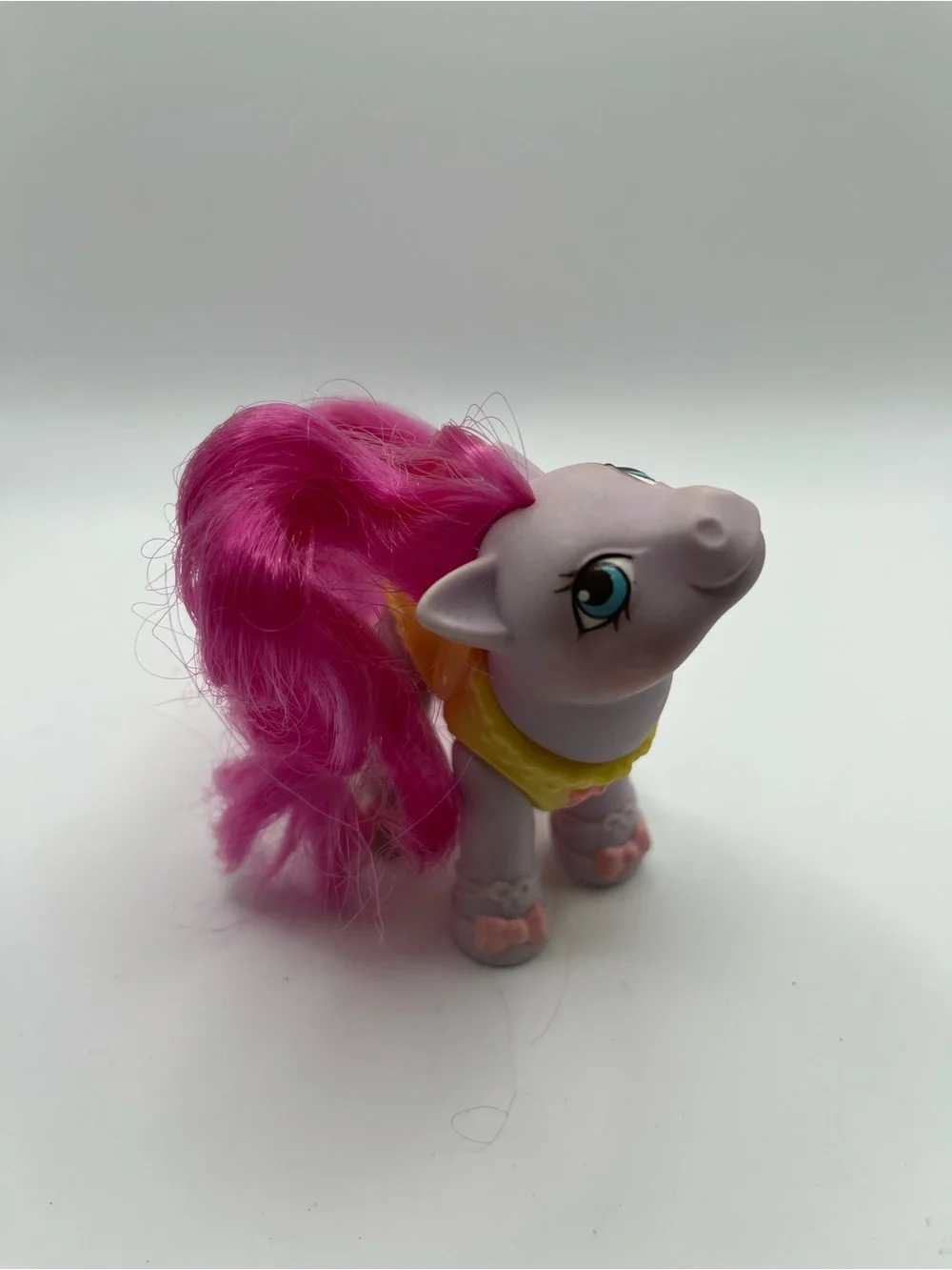 Vintage 1990 G1 My Little Pony Baby Sweetsteps Ballerina Pony Brushable MLP
